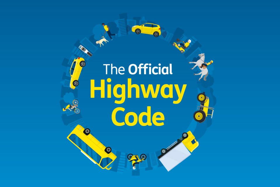 Highway Code 2022