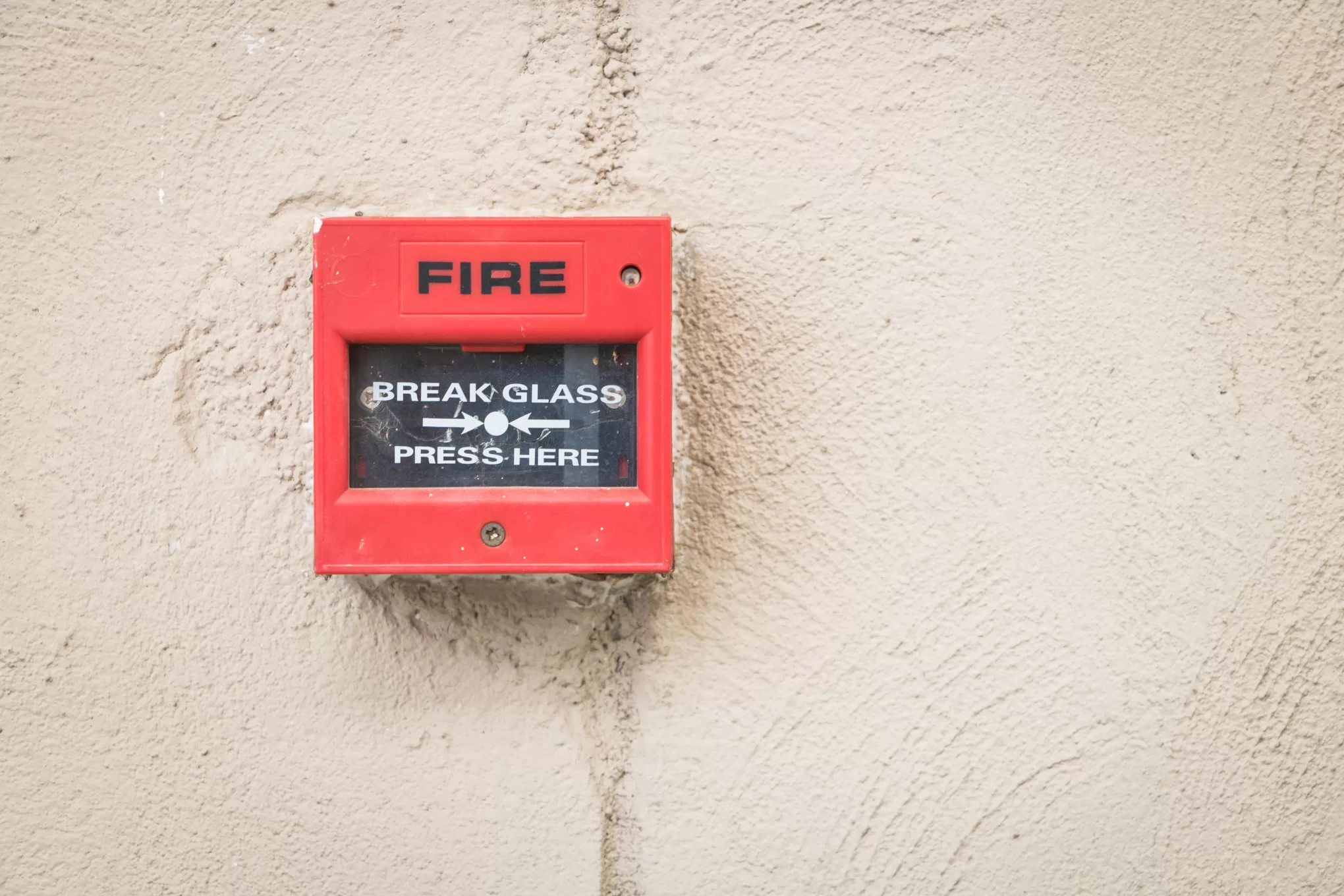 Manual Fire Alarm Call Point