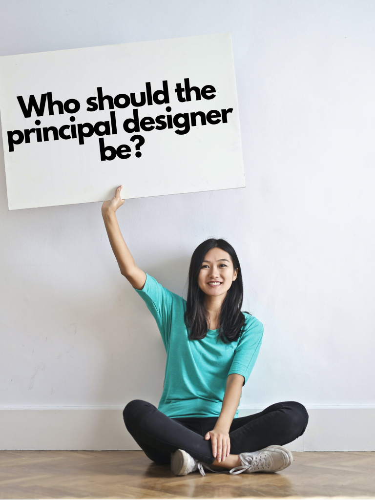 A certified principle designer.