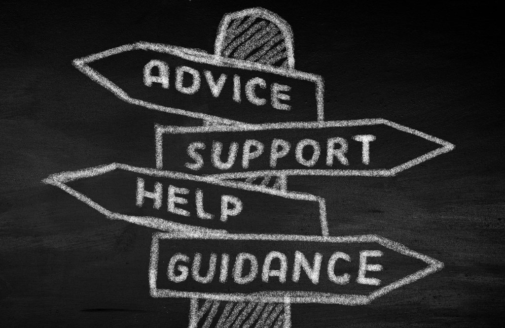 The support and guidance of mental health first aid