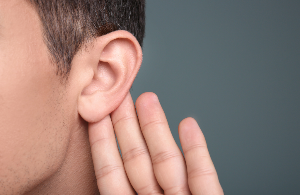 Tinnitus damage from prolonged exposure to loud noises in the workplace