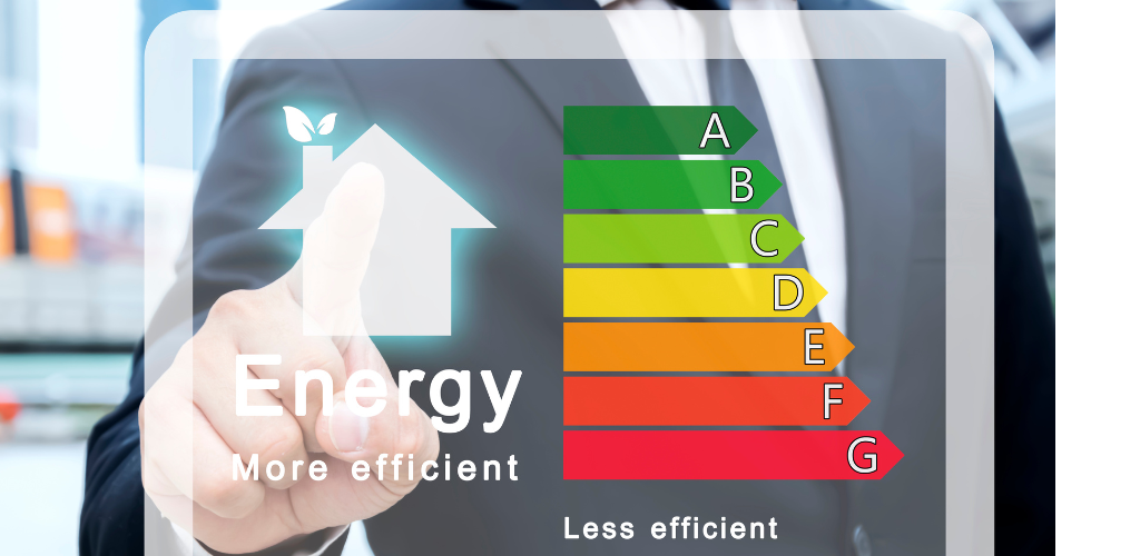 EPC ratings ranging from A (Best) to G (worst)