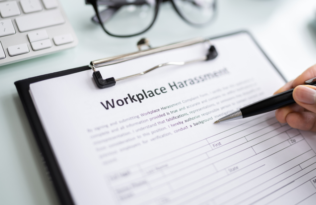 Workplace harassment policy regulations for employers