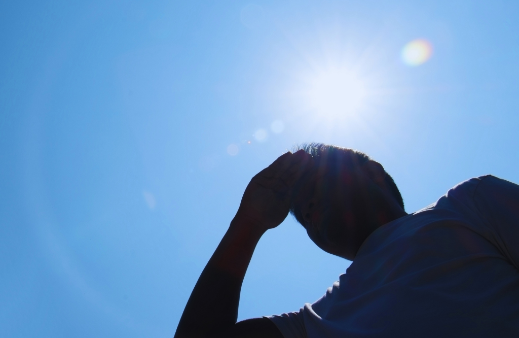 Staying cool in the heat in construction