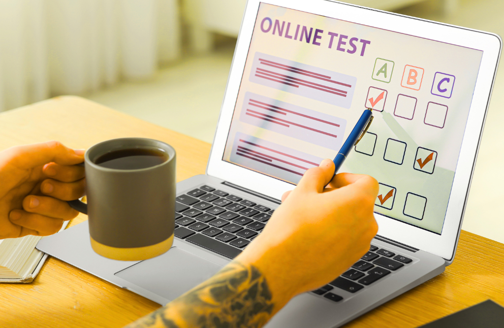 Taking the CSCS test online