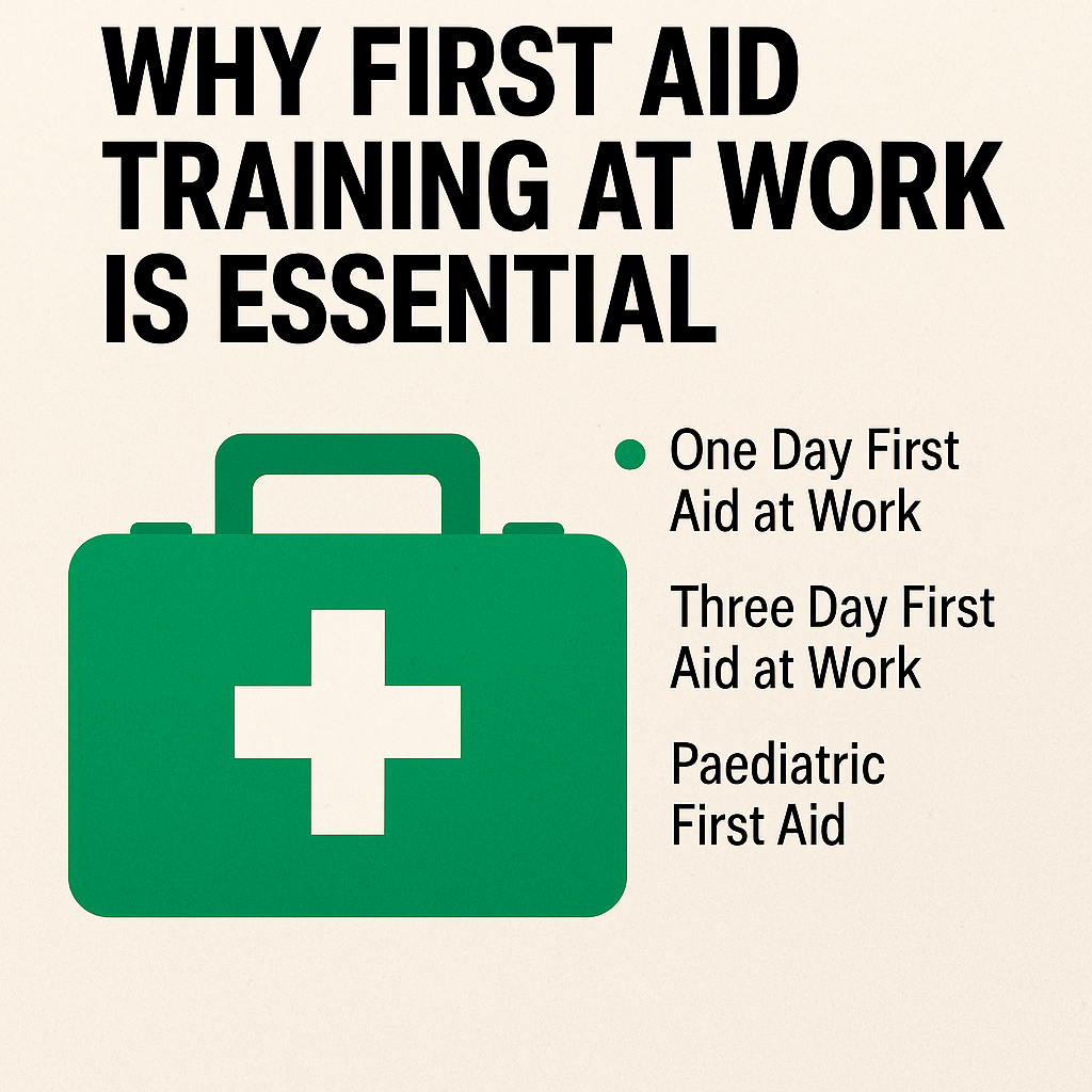 First Aid Training at Work
