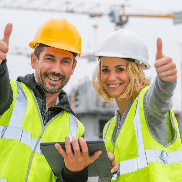 smiling trusted asbestos surveyors